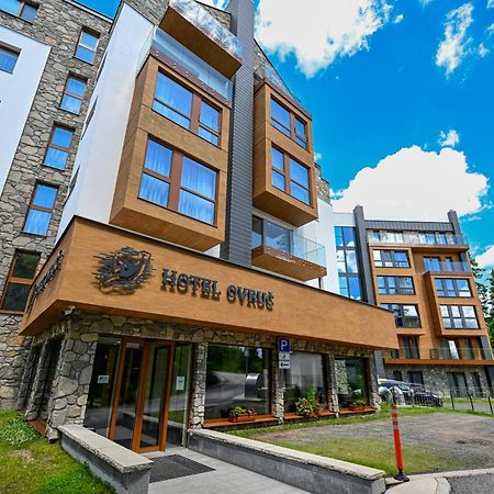 Hotel Ovruc - Rodinny Apartman 111 Štrbské Pleso Dış mekan fotoğraf