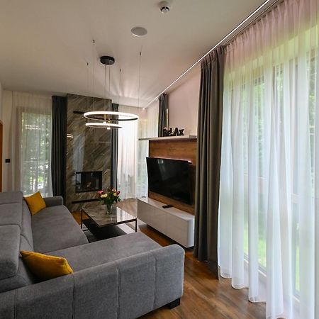 Hotel Ovruc - Rodinny Apartman 111 Štrbské Pleso Dış mekan fotoğraf