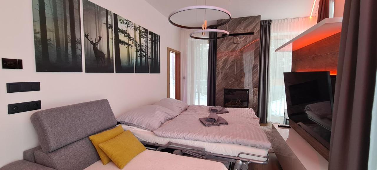 Hotel Ovruc - Rodinny Apartman 111 Štrbské Pleso Dış mekan fotoğraf