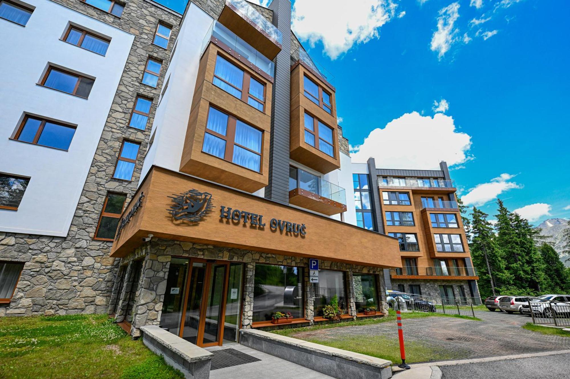 Hotel Ovruc - Rodinny Apartman 111 Štrbské Pleso Dış mekan fotoğraf