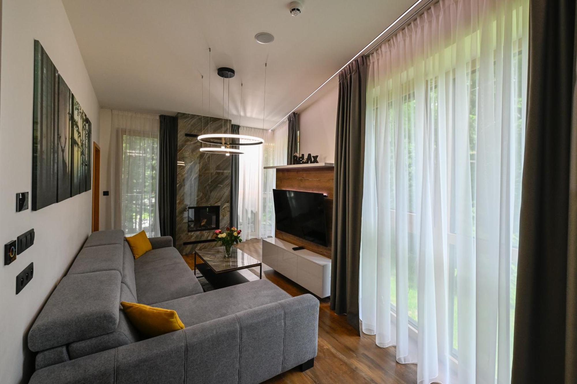 Hotel Ovruc - Rodinny Apartman 111 Štrbské Pleso Dış mekan fotoğraf