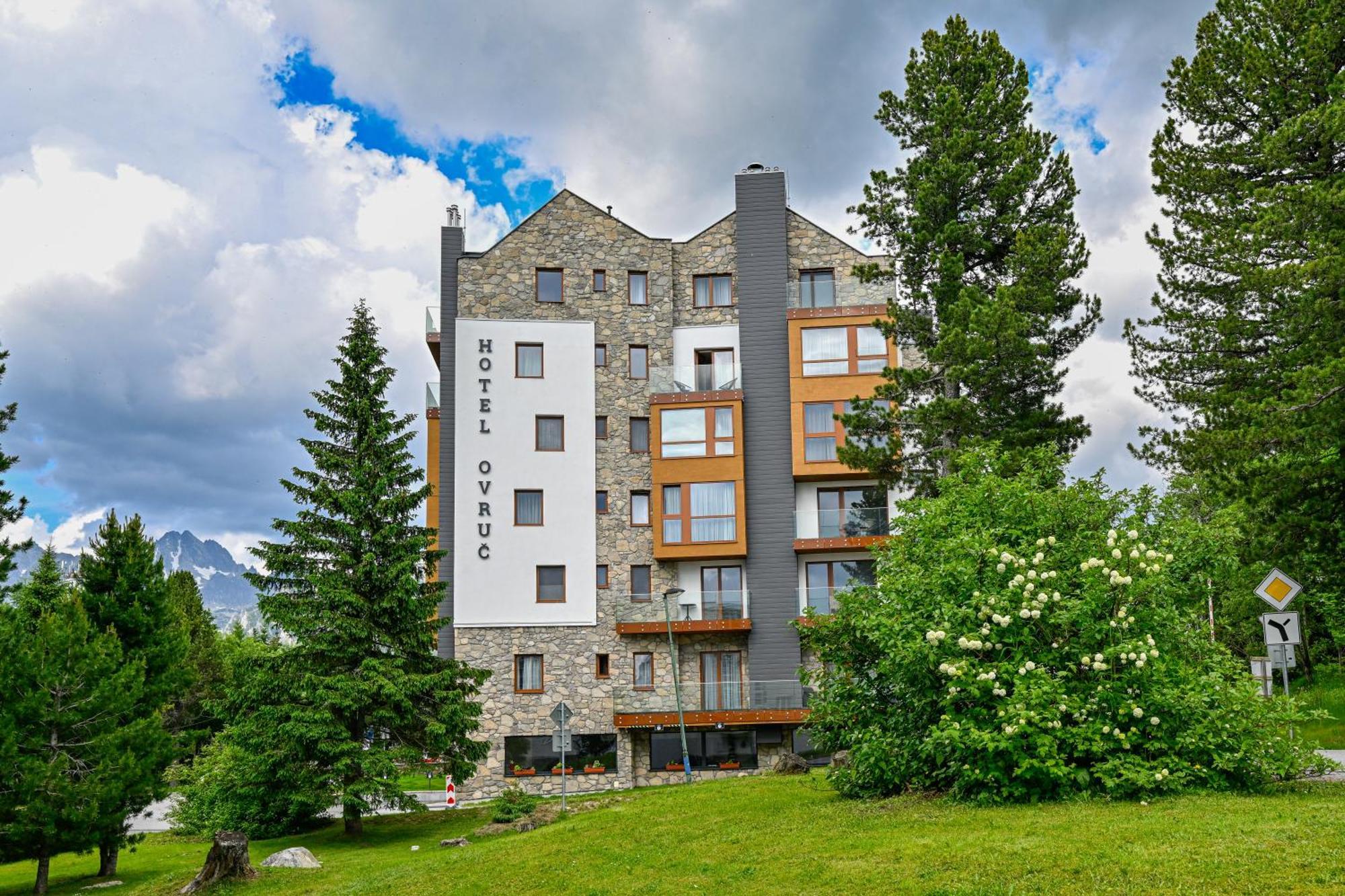 Hotel Ovruc - Rodinny Apartman 111 Štrbské Pleso Dış mekan fotoğraf