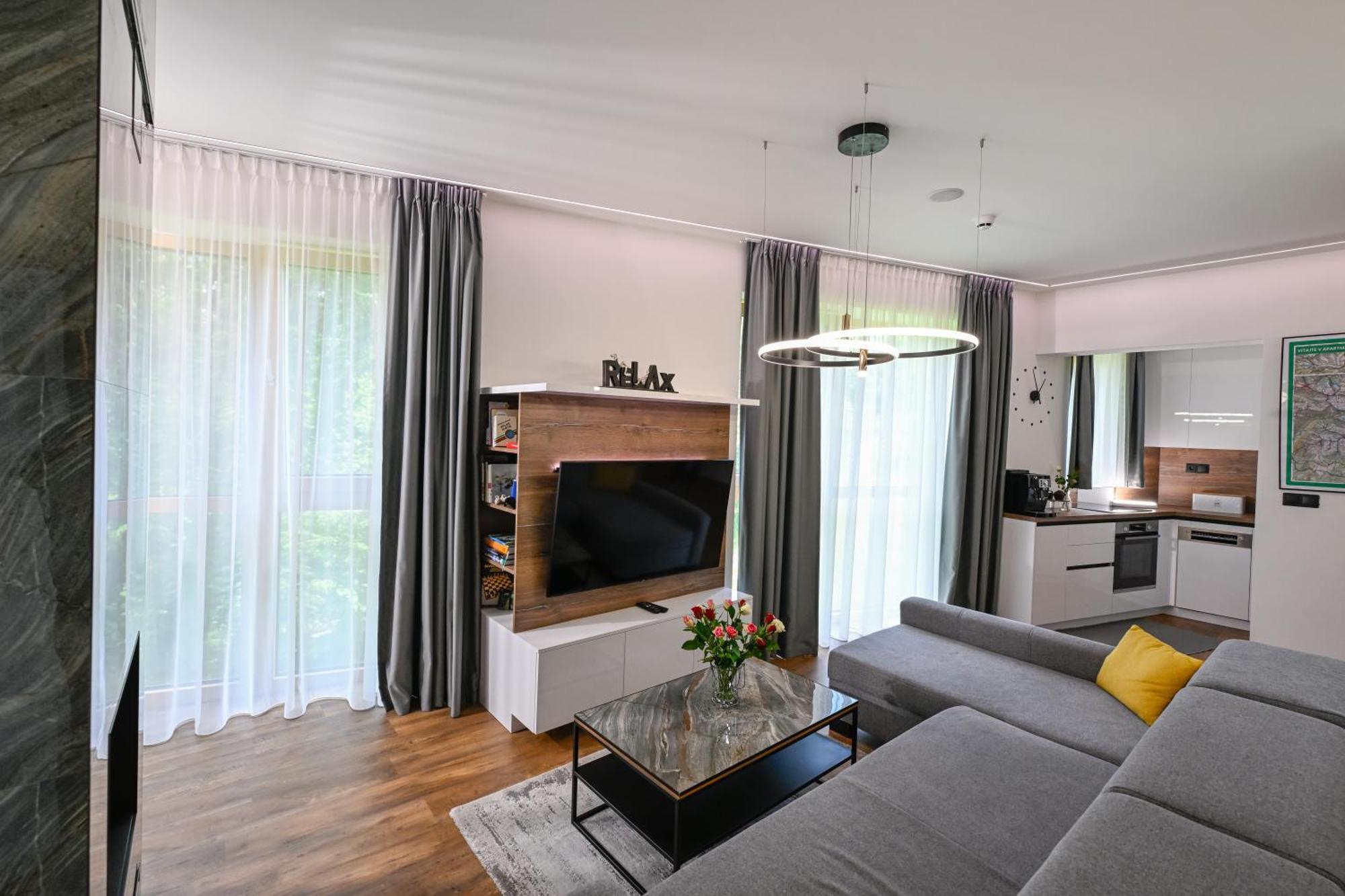 Hotel Ovruc - Rodinny Apartman 111 Štrbské Pleso Dış mekan fotoğraf