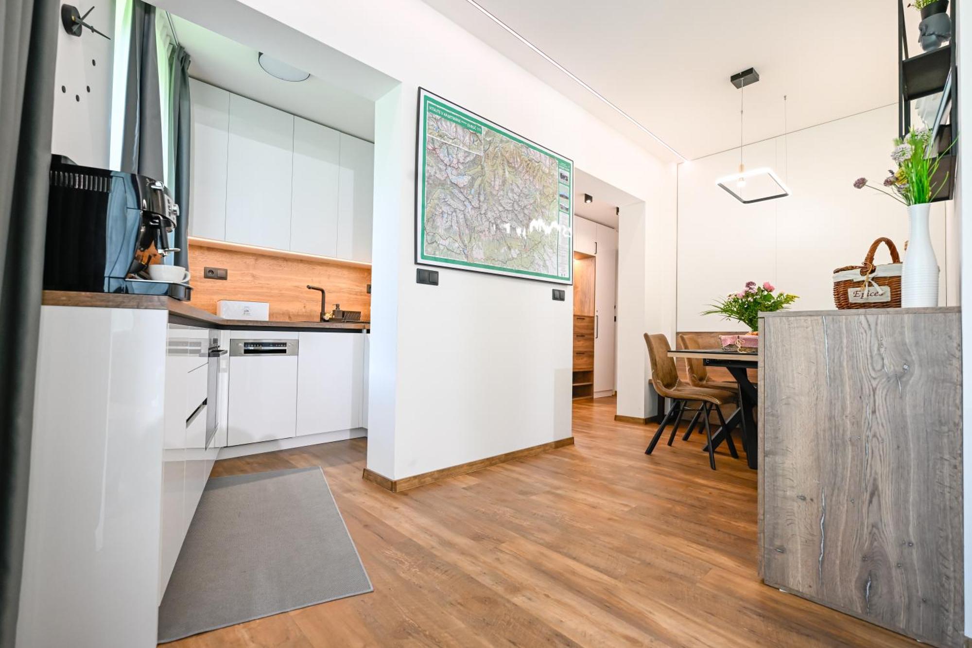 Hotel Ovruc - Rodinny Apartman 111 Štrbské Pleso Dış mekan fotoğraf
